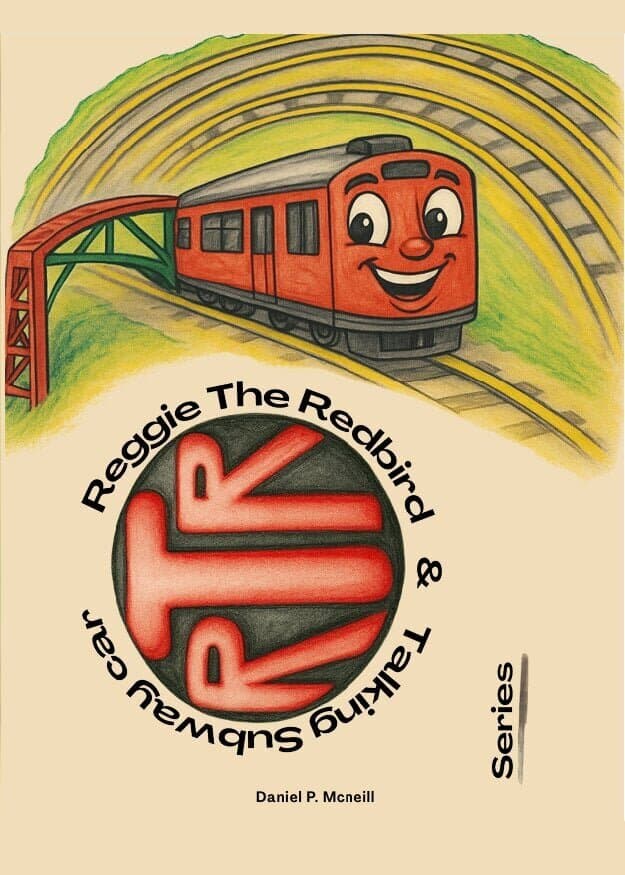 Reggie The Redbird & Talking Subway car
